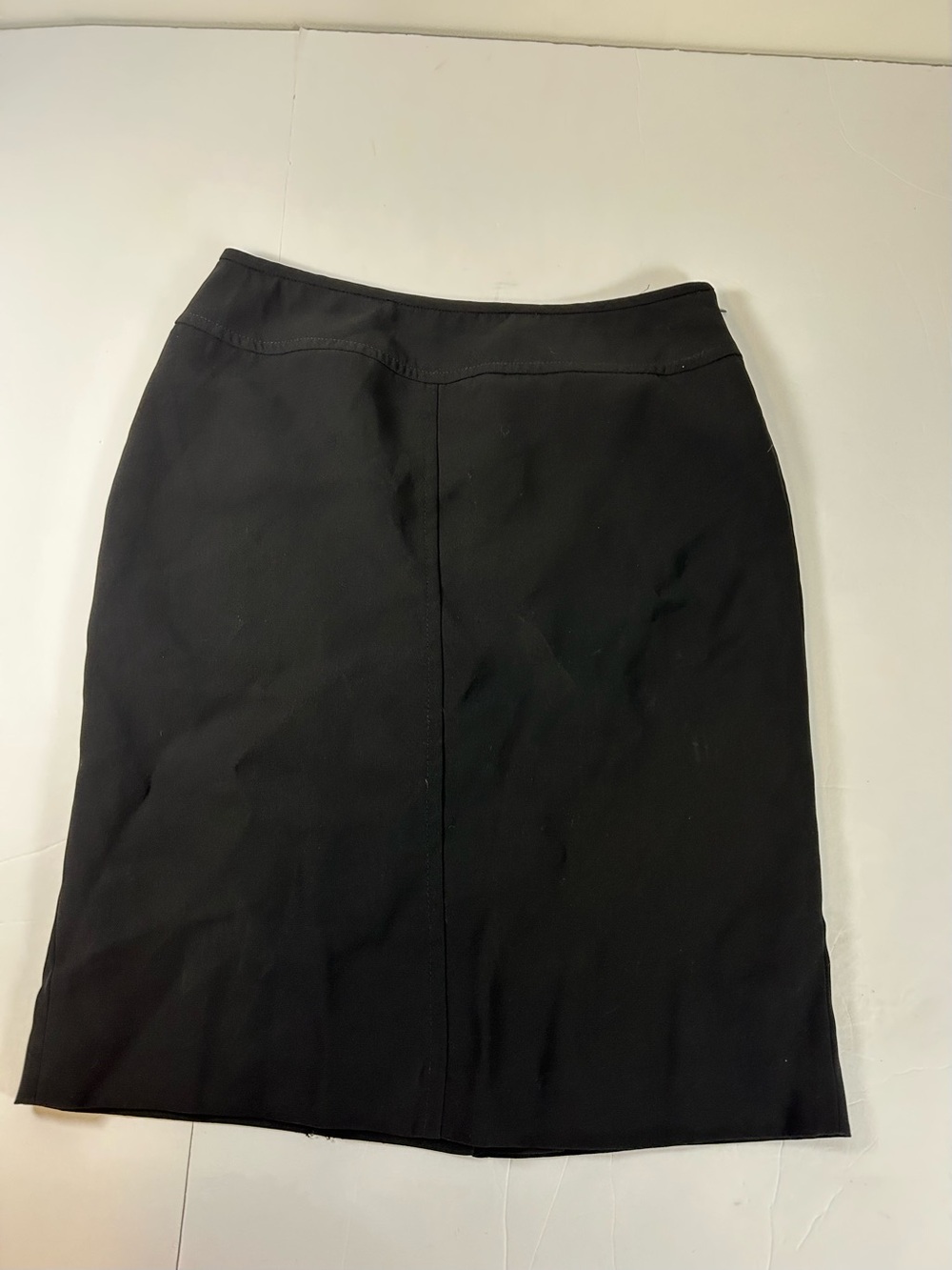 Jones Studio Classic Black Pencil Skirt